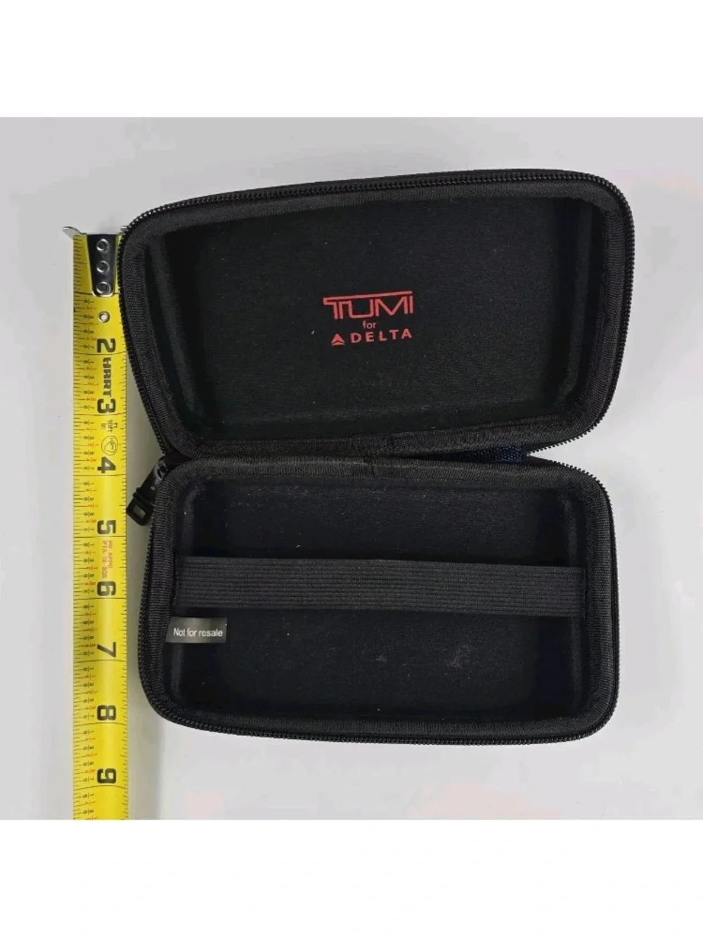 Tumi Navy Travel Zip Case